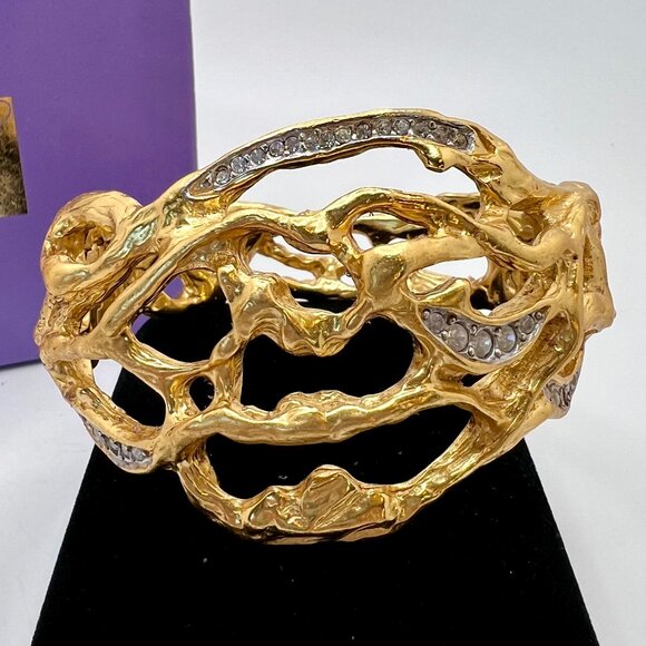 Elizabeth Taylor for Avon Treasured Vine Bracelet - Large - Picture 6 of 8